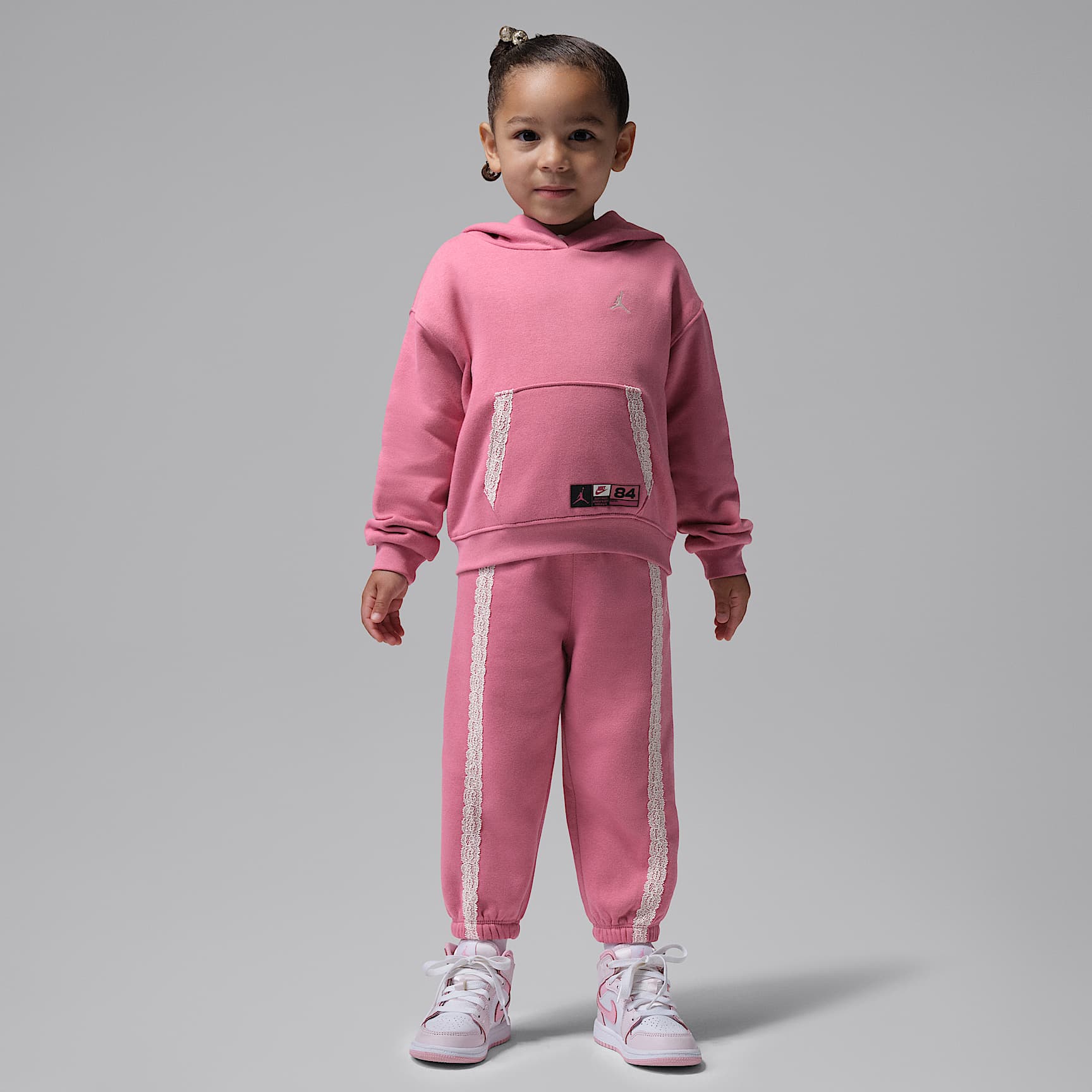 Jordan She's An All Star Toddler 2-Piece Pullover Hoodie Set. Nike.com